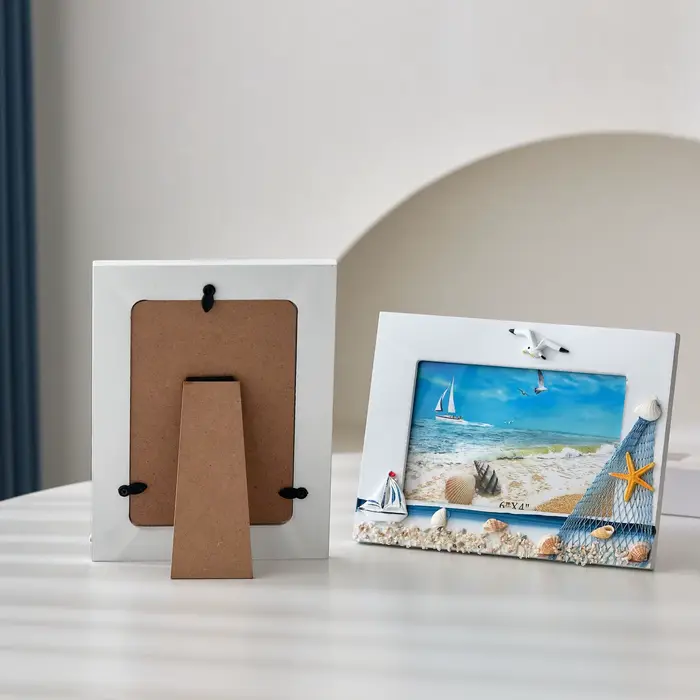 Cadre Photo océan de 6 pouces de Style méditerranéen