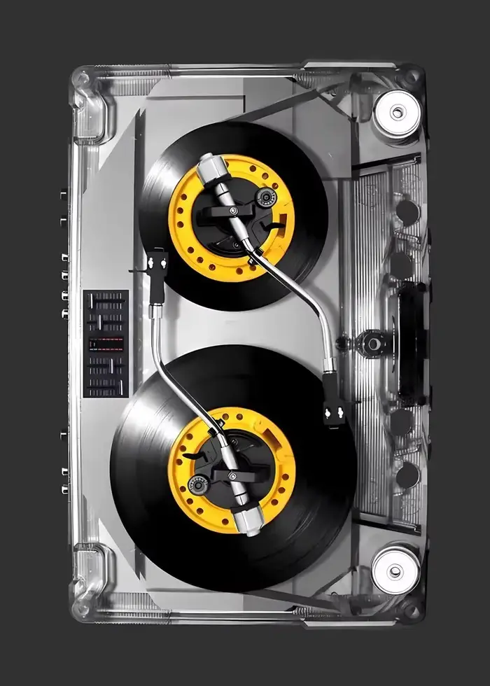 Cassette DJ platine toile affiches Unique mode impression mur Art peintures Graffiti vinyle platine