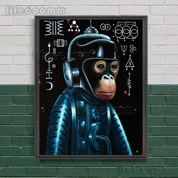 Monkey Saint, scientifique