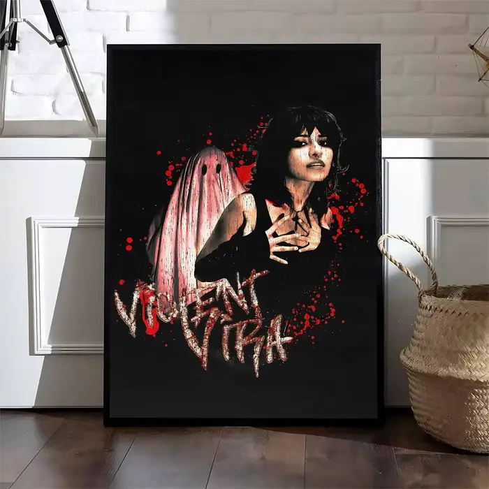 Affiche V-Violent Vira, autocollant mural fantaisie pour salon, bar, peinture décorative vintage