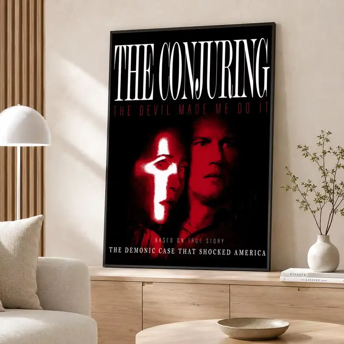 Affiche du film The Conjuring