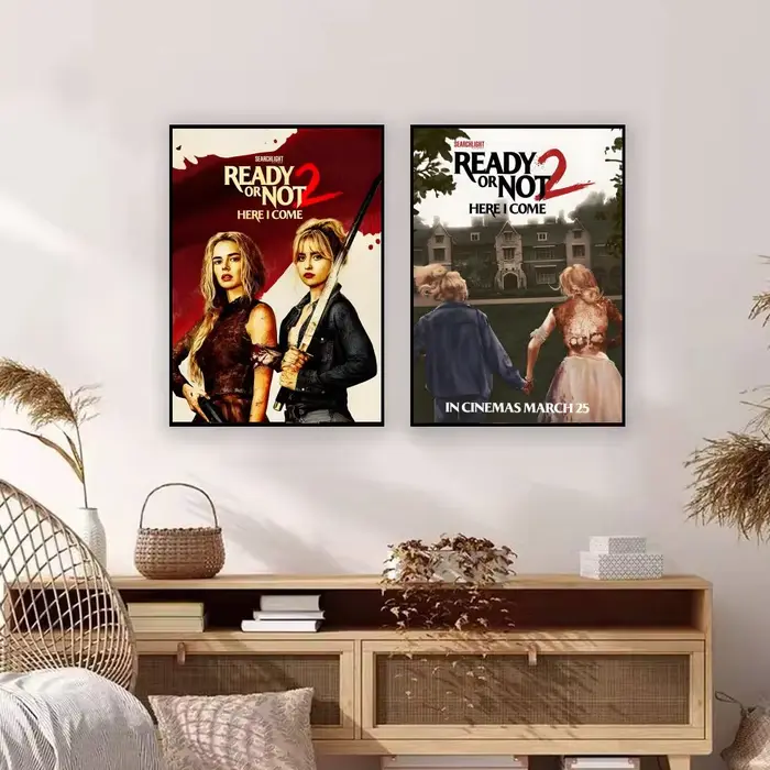 Affiches d'art graffiti du film R-Ready or Not