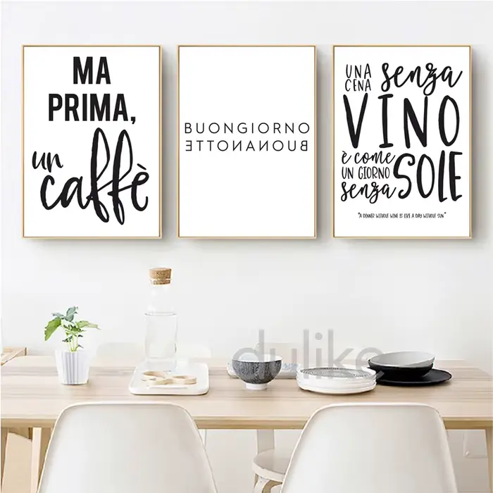 Impression d'art de types de pâtes italiennes