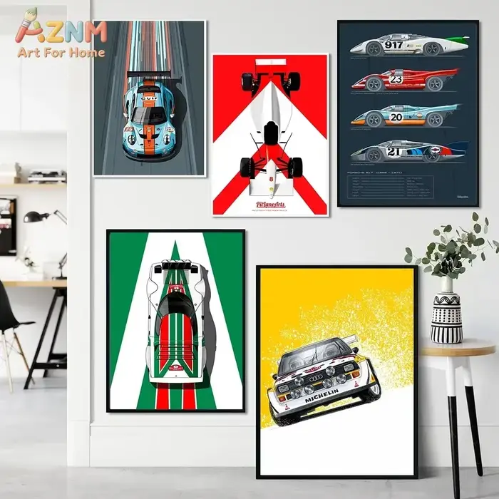 AZNM Collection de voitures de course légendaires