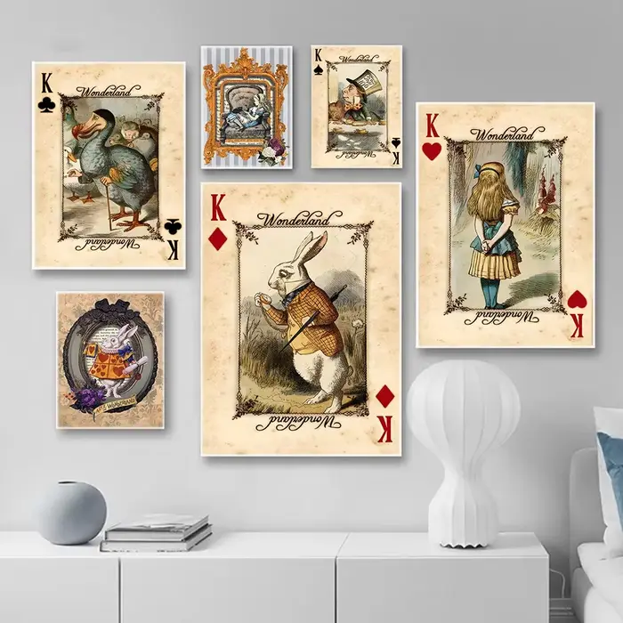 Affiches et imprimés d'Alice au pays des merveilles