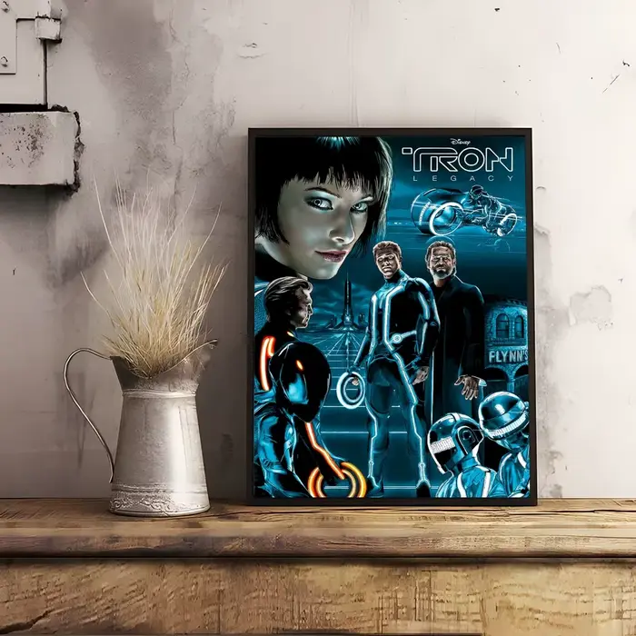 Affiche T-TrOns de Science-Fiction classique