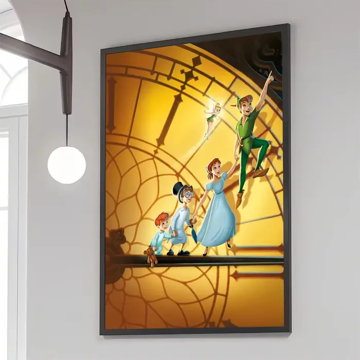 Affiche Autocollante de Film P-Peter saupoudrer en Papier Kraft Rétro, Art Mural, Peinture Esthétiqu