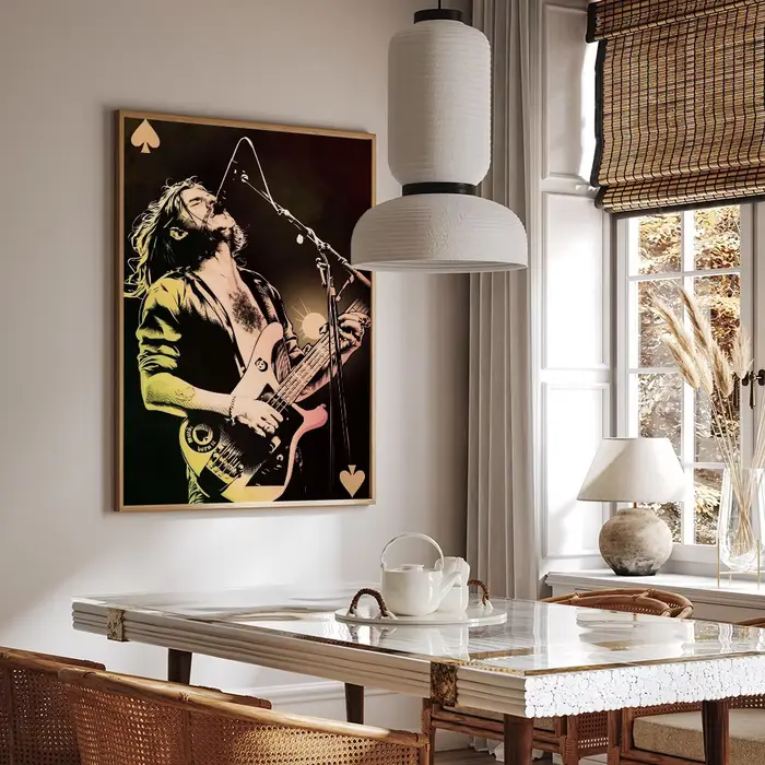 Affiche de Chanteur L-Lemmy-Kilmister
