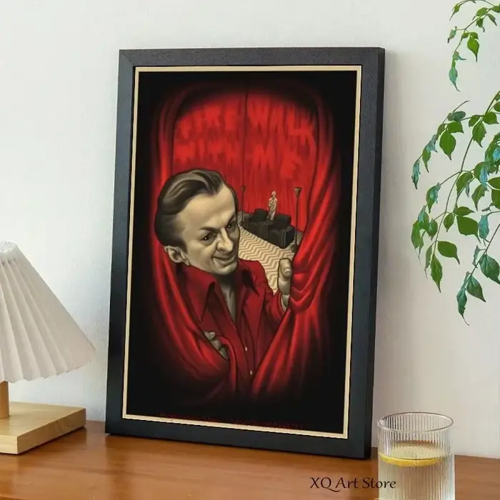 Affiche Vintage de film pour la maison