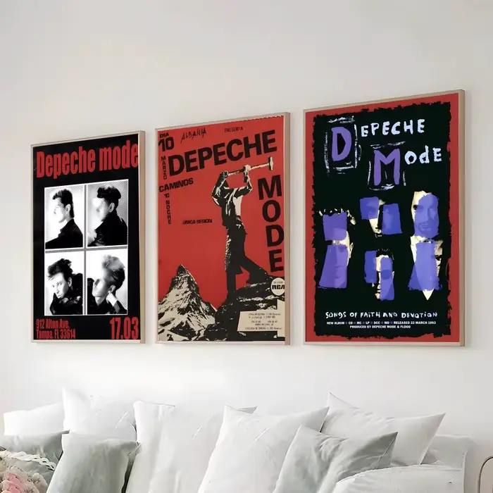 Affiche D-Depeche Mode