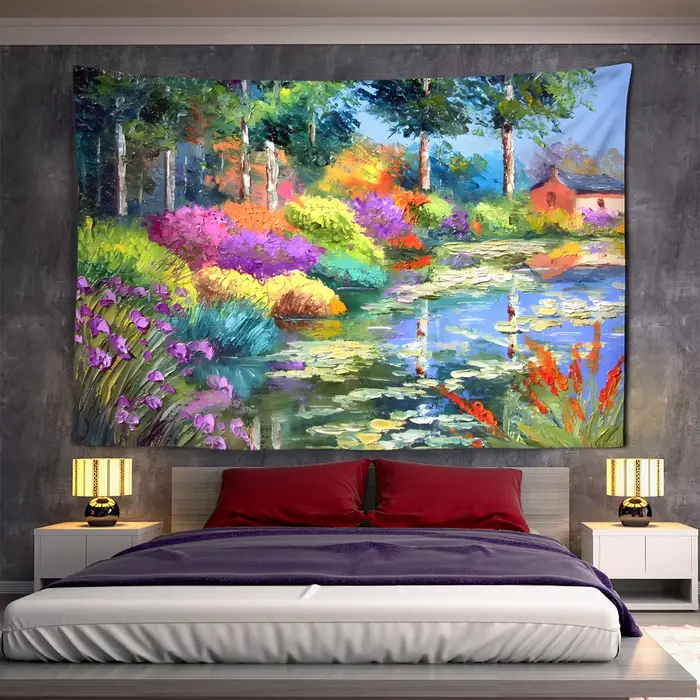 Peinture à l'huile Huatian