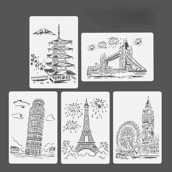 Modèle de dessin tour de voilier