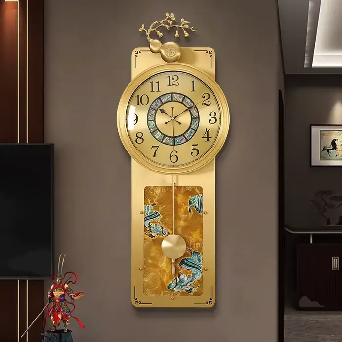 Horloge murale De bureau moderne esthétique Chic Unique italie