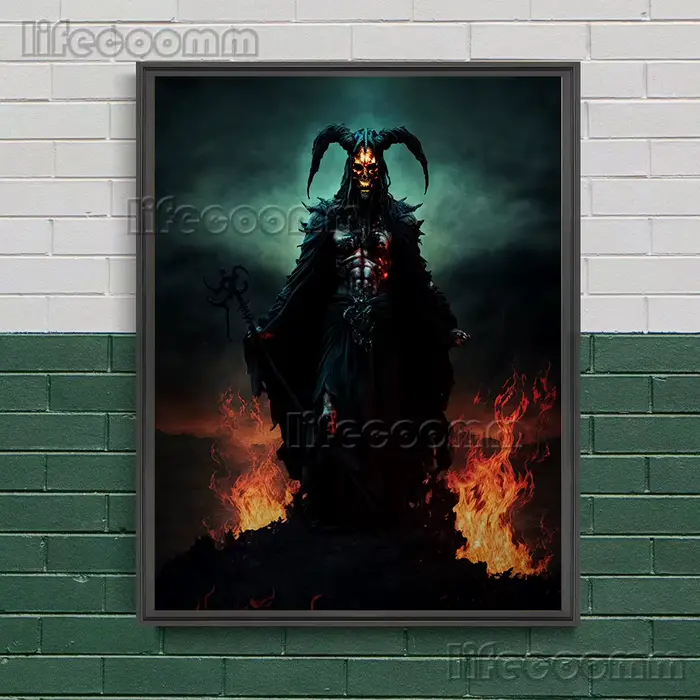 Lady Death, Fire Demon