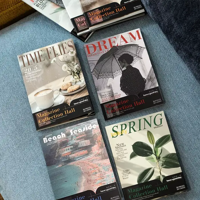 Série de Collection de magazines