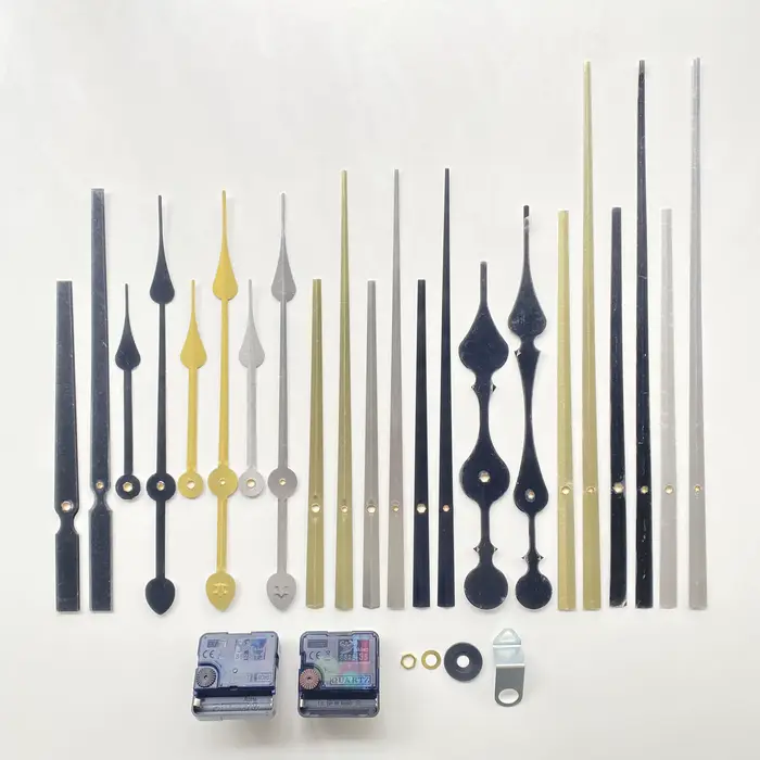 Grande horloge murale bricolage