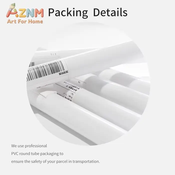 AZNM – toile d'art murale