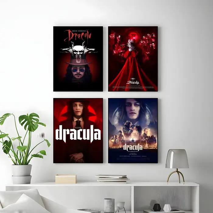Affiche du film D-Dracula A Love T-Tale HD
