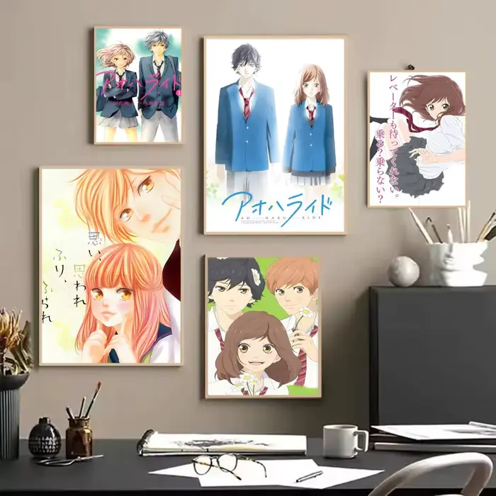 Affiche murale A-Ao Haru Ride