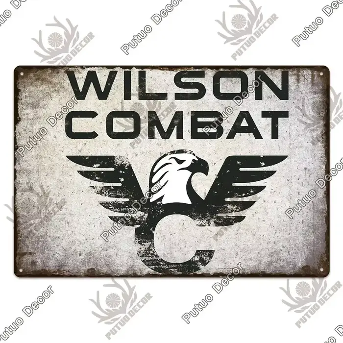 Putuo Decor-Plaque vintage en métal pour homme, affiche de marque pour garage, outils de diversifica
