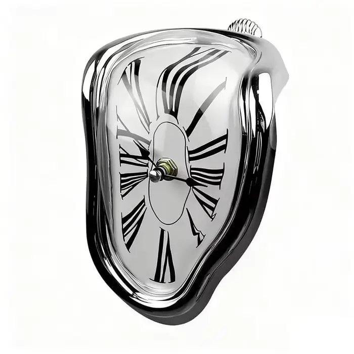 Horloge Murale Déformée 2026 Melting Clock Salvador Dali