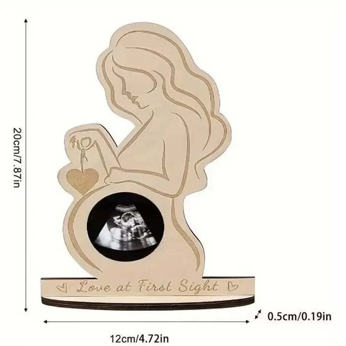 Cadre Photo à ultrasons pour bébé