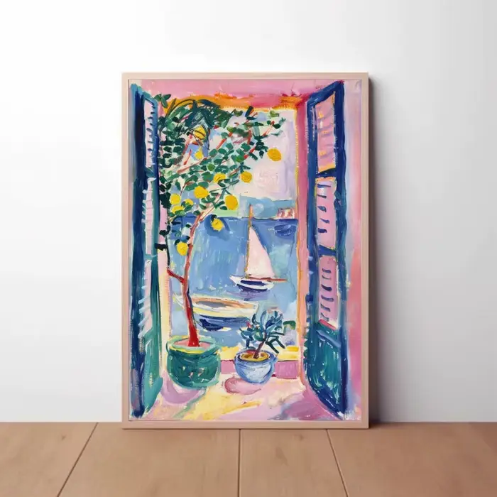 Affiche sur toile moderne Matisse