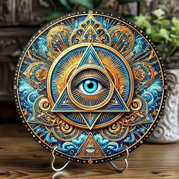 Mural Mystical Eye of Providence – Art