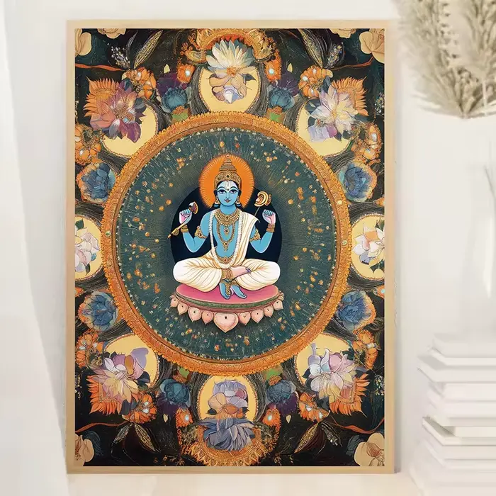 Affiche de dieu hindou