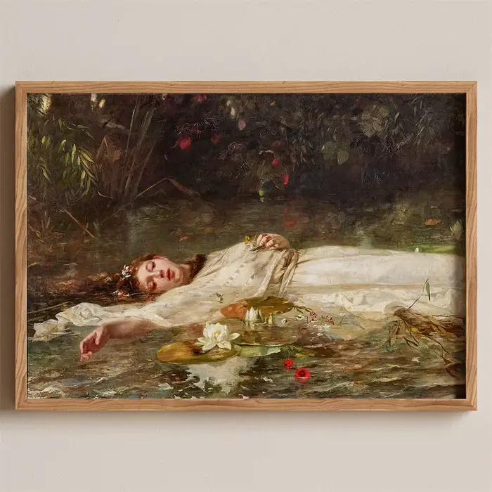 Affiche La Mort de Sappho