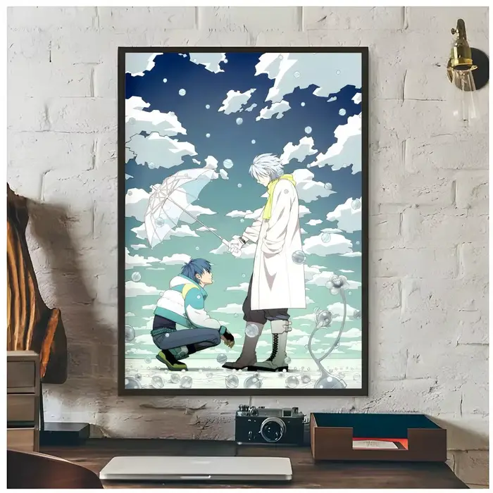 Affiche BL Anime D-DRAMAtical Murder