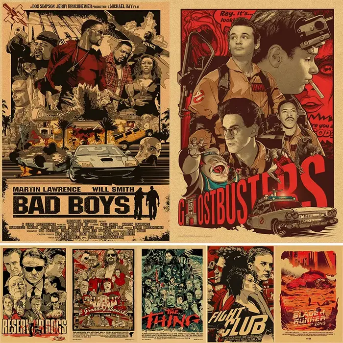 Affiche de Film classique