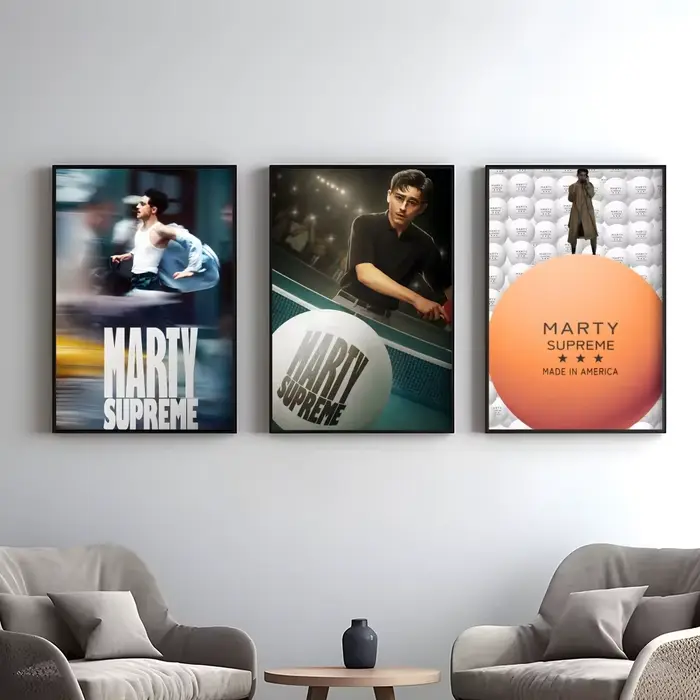 Affiche de film m-marty suprême