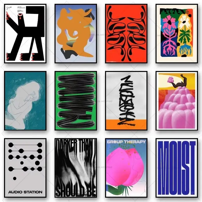 Affiches vintage classiques
