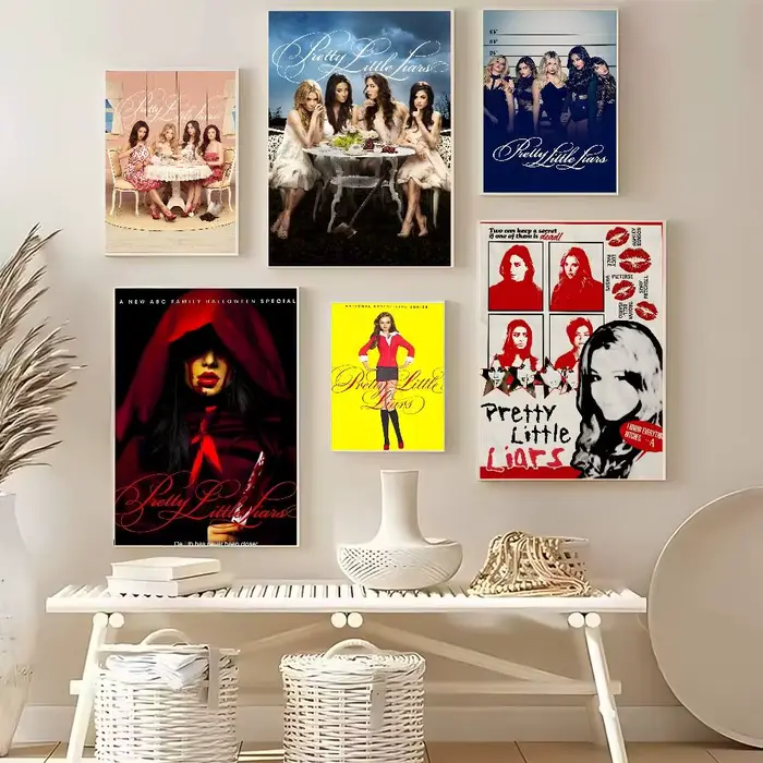 Affiche TV P-Pretty Little L-Liars