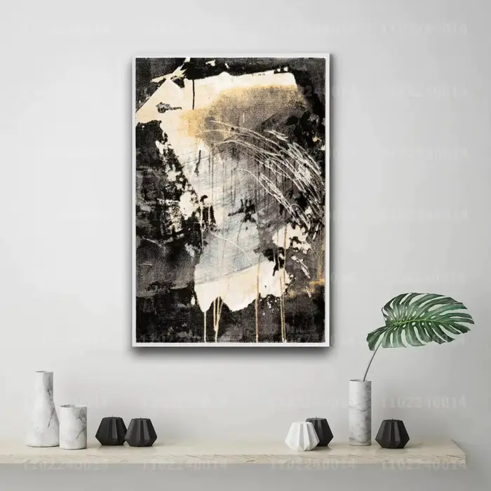 Robert Rauschenberg x affiche d'art sur toile, décor mural vintage pour salon, bar, cadeau unique, u
