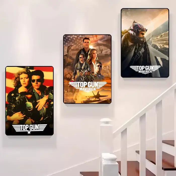 Top Gun Maverick – peinture de film moderne