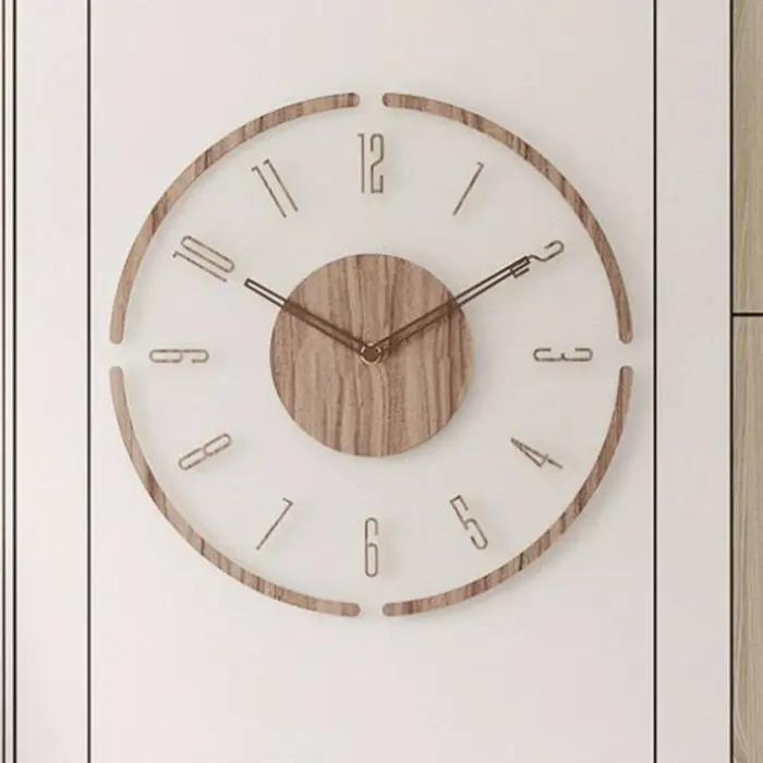 Horloge murale de mode