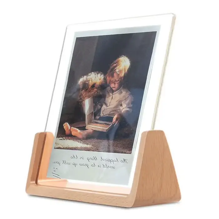 Cadre Photo en noyer/hibêtre 10x15 15x20 20x25cm, cadre Photo en bois pour décoration de maison, cad