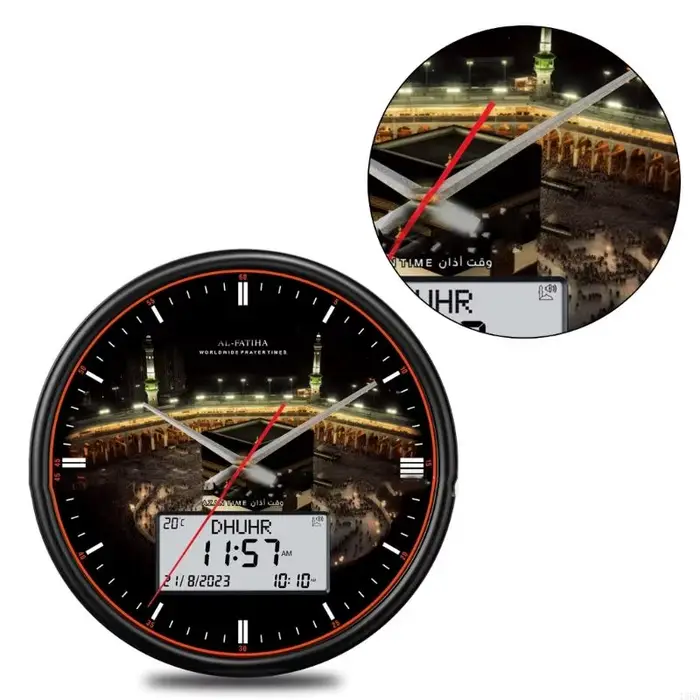 Horloge murale moderne 33cm