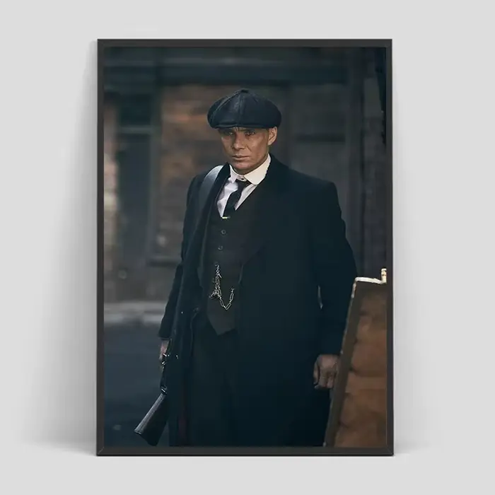 Affiche murale imprimée P-Peaky B-Blinders