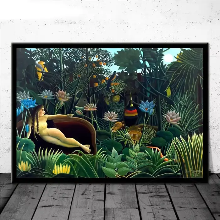 Affiche Vintage Henri Rousseau