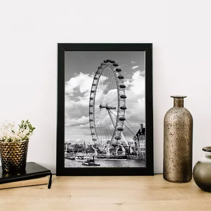 Affiche imprimée du pont de la tour de londres