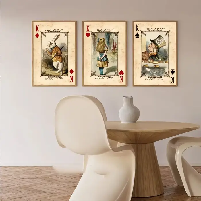 Affiches et imprimés d'Alice au pays des merveilles