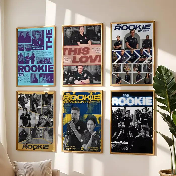 Affiche du film R-Rookie
