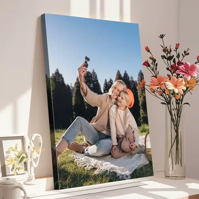 Peinture sur toile personnalisée