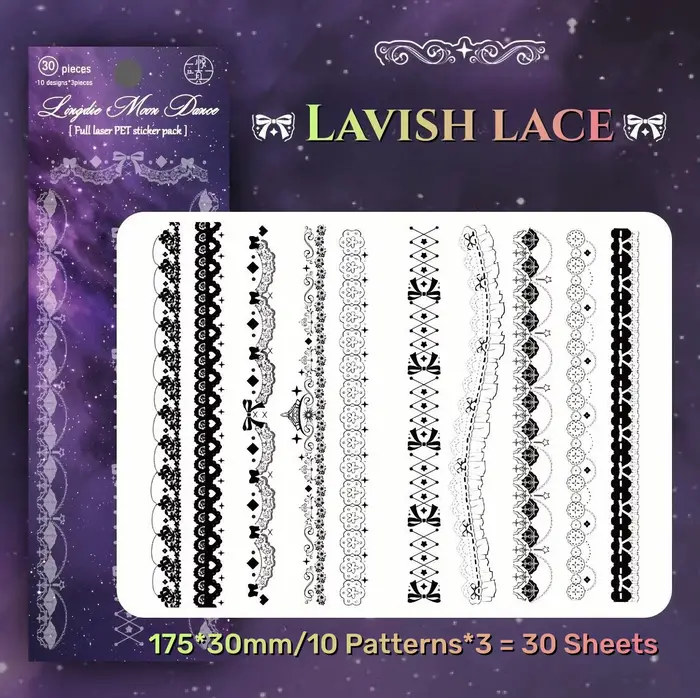 Pack d'autocollants décoratifs de Style coréen, 30 feuilles, autocollants d'estampage en feuille hol
