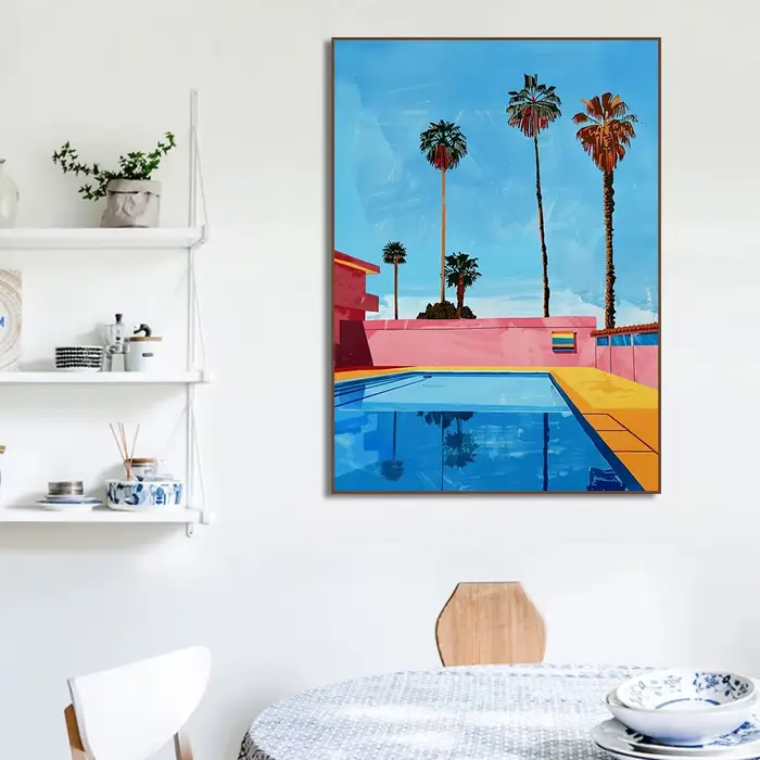 Affiche sur toile imprimée
