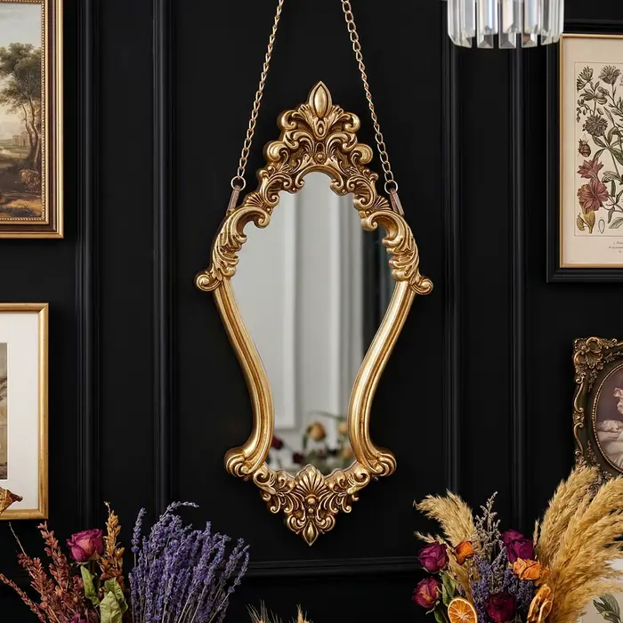 1 pièce, Cadre photo décoratif de style vintage européen