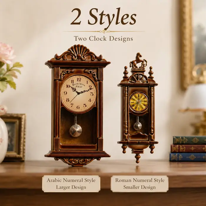 Mini réplique d'horloge murale, horloge murale pour la décoration du salon, accessoire miniature pour la photographie